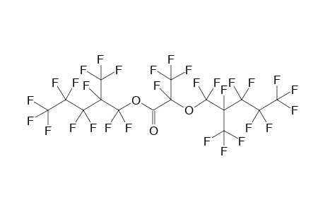 Perfluoro (2-methylpentyl 2-(2-methylpentoxy)propionate)