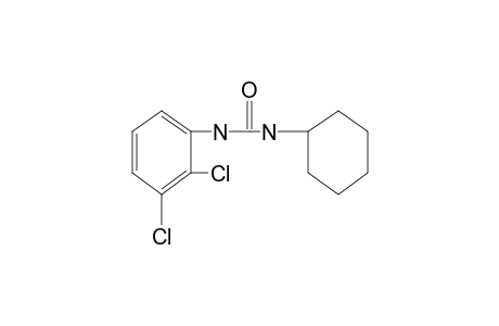 1-cyclohexyl-3-(2,3-dichlorophenyl)urea