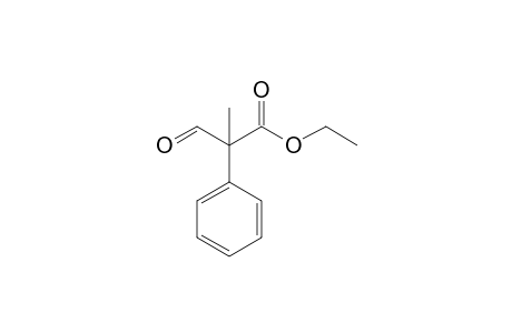 2-Methyl-3-oxo-2-phenylpropanoic acid ethyl ester