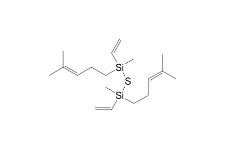 Disilathiane, 1,3-diethenyl-1,3-dimethyl-1,3-bis(4-methyl-3-pentenyl)-
