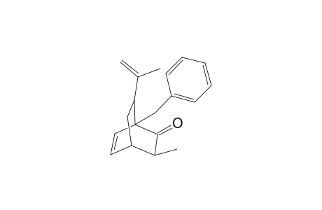 1-Benzyl-7-isopropenyl-3-methyl-2-oxobicyclo[2.2.2]oct-5-ene