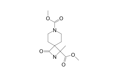 1-METHYL-3-OXO-2,7-DIAZASPIRO-[3.5]-NONANE-1,7-DICARBOXYLIC-ACID-DIMETHYLESTER