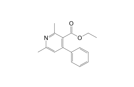 Ethyl 2,6-Dimethyl-4-phenylpyridine-3-carboxylate