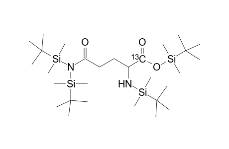 [13C]-Glutamine - tetrakis[(t-Butyl)dimethylsilyl] derivative