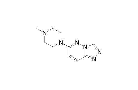 6-(4-METHYL-TETRAHYDROPYRAZIN-1-YL)-[1,2,4]-TRIAZOLO-[4,3-B]-PYRIDA