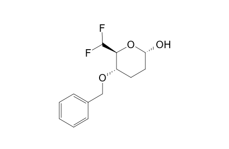 Racemic a-5-O-Benzyl-6,6-difluoroamicetose