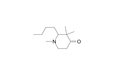 2-n-Butyl-1,3,3-trimethyl-4-piperidone