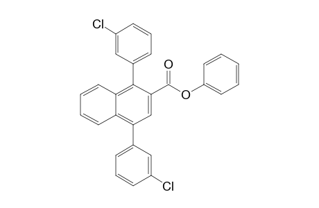 Phenyl 1,4-Bis(3-chlorophenyl)-2-naphthoate