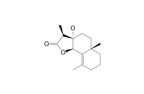 7.alpha.-Hydroxy-11,13-dihydrofrullanolide