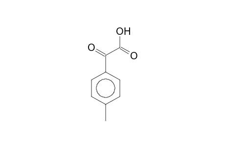 (4-Methylphenyl)(oxo)acetic acid