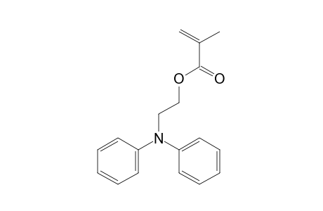 2-Propenoic acid, 2-methyl-, 2-(diphenylamino)ethyl ester