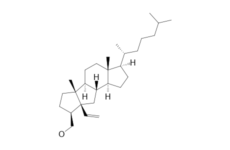 3.beta.-(Hydroxymethyl)-5-vinyl-A,B-bisnor-5.beta.-cholestane