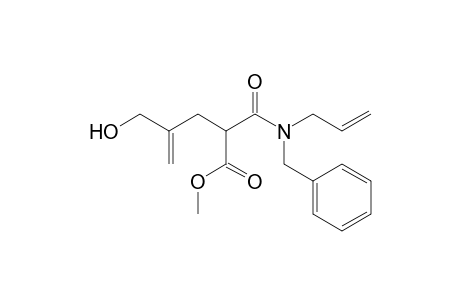 2-(Allylbenzylcarbamoyl)-4-(hydroxymethyl)pent-4-enoic acid methyl ester