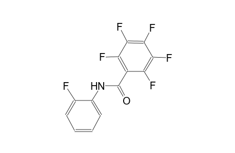 2,3,4,5,6-pentafluoro-N-(2-fluorophenyl)benzamide