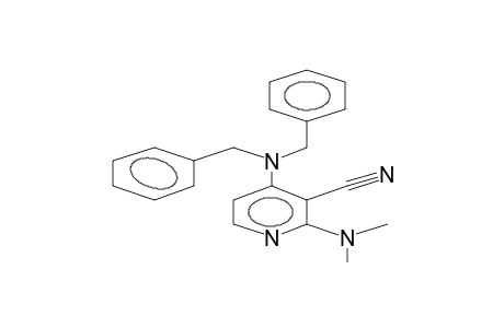4-(dibenzylamino)-2-(dimethylamino)nicotinonitrile