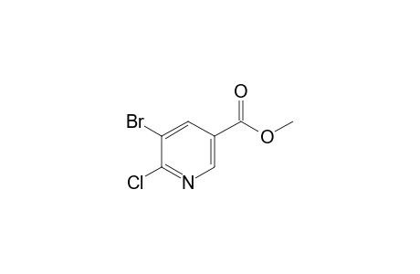 Methyl 5-bromo-6-chloronicotinate