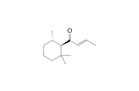 (E)-(1R,6S)-1-(2,2,6-Trimethylcyclohexyl)-2-buten-1-one