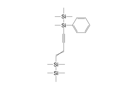 1-(Pentamethyldisilanyl)-4-(1-phenyltetramethyldisilanyl)but-1-en-3-yne