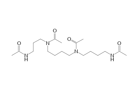 N,N'-bis(4-acetamidobutyl)-1,3-diacetamidopropane