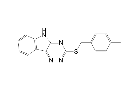 4-methylbenzyl 5H-[1,2,4]triazino[5,6-b]indol-3-yl sulfide
