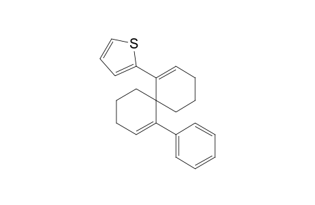 2-(7-Phenylspiro[5.5]undeca-1,7-dien-1-yl)thiophene