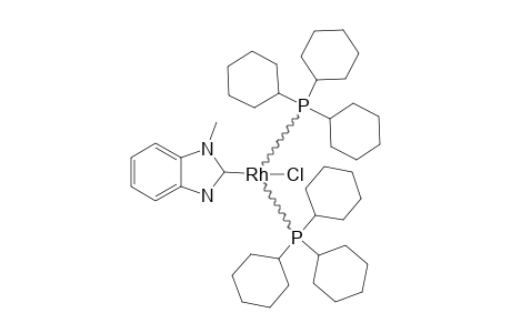 (C8H8N2)-RH-CL-(PCY3)(2)
