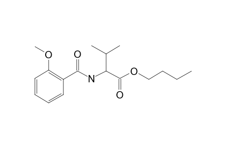 L-Valine, N-(2-methoxybenzoyl)-, butyl ester