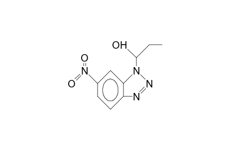 1-(1-Hydroxy-propyl)-6-nitro-1H-benzotriazole