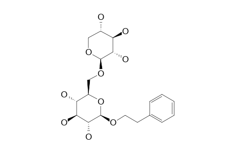 PHENETHYL-ALCOHOL-BETA-D-XYLOPYRANOSYL-(1->6)-BETA-D-GLUCOPYRANOSIDE