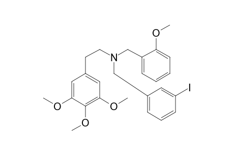 M-OMB N-(3-iodobenzyl)