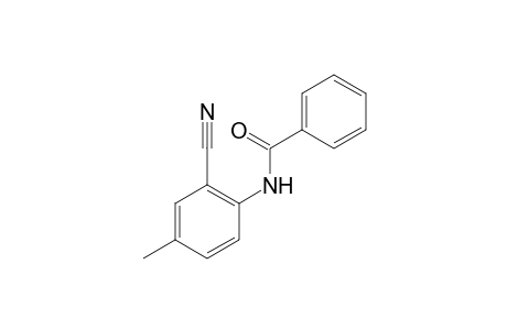 N-(2-Cyano-4-methylphenyl)benzamide
