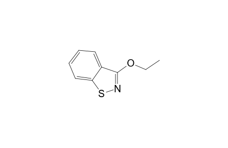 1,2-Benzisothiazole, 3-ethoxy-