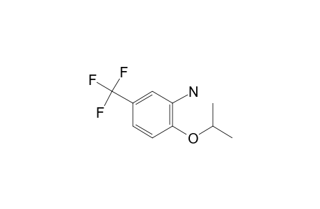 [2-Isopropoxy-5-(trifluoromethyl)phenyl]amine