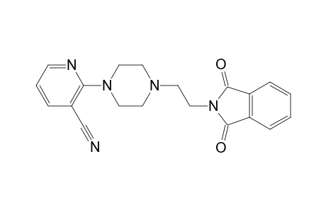 2-[2-[4-(3-Cyanopyridin-2-yl)-1-piperazinyl]ethyl]-1H-isoindole-1,3(2H)-dione