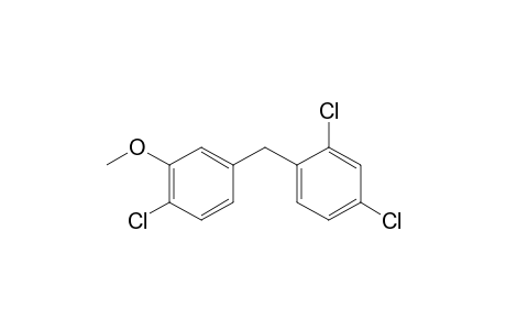 4-Chloro-1-(2,4-dichlorophenoxy)-2-methoxybenzene