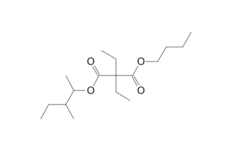 Diethylmalonic acid, butyl 3-methylpent-2-yl ester