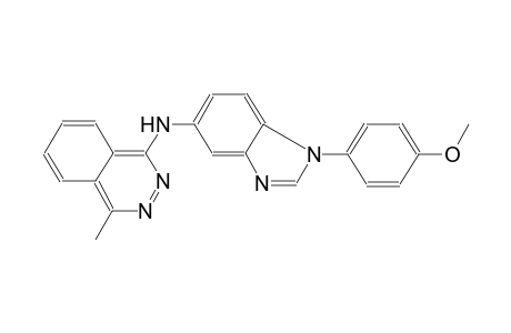 1-phthalazinamine, N-[1-(4-methoxyphenyl)-1H-benzimidazol-5-yl]-4-methyl-