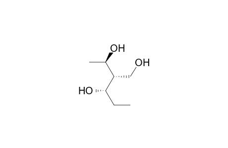 (2R,3S,4S)-3-(Hydroxymethyl)hexane-2,4-diol