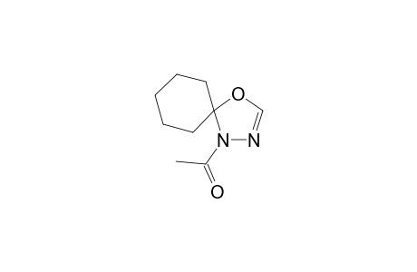 1-(4-oxa-1,2-diazaspiro[4.5]dec-2-en-1-yl)ethanone