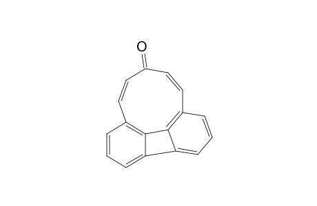 (Z,Z)-3H-cyclonona[def]biphenylen-3-one