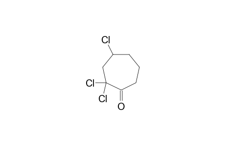 2,2,4-Trichlorocycloheptanone