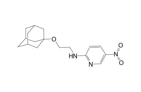2-Pyridinamine, 5-nitro-N-[2-(tricyclo[3.3.1.1(3,7)]dec-1-yloxy)ethyl]-