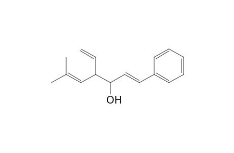 (E)-6-Methyl-1-phenyl-4-vinylhepta-1,5-dien-3-ol