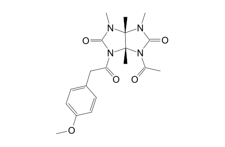 ACETYL-4-METHOXYPHENYLACETYL-GLYCOLURIL