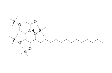 Acetamide, N-[2,3,4-tris(trimethylsiloxy)-1-[(trimethylsiloxy)methyl]heptadecyl]-