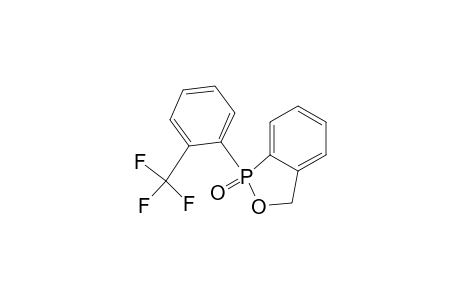 1-[2-(Trifluoromethyl)phenyl]-1,3-dihydro-2,1-benzoxaphosphole 1-oxide
