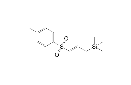 Trimethyl-[(E)-3-(4-methylphenyl)sulfonylprop-2-enyl]silane