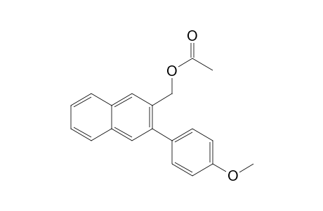 (3-(4-Methoxyphenyl)naphthalen-2-yl)methyl acetate