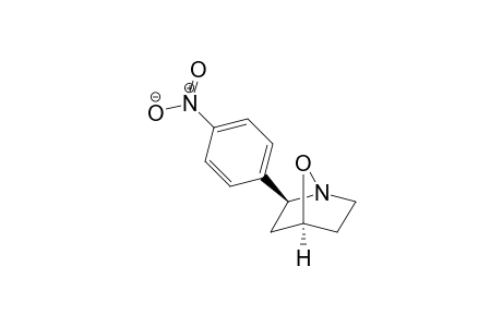 exo-C-4-Nitrophenyl-1-aza-7-oxabicyclo[2.2.1]heptane