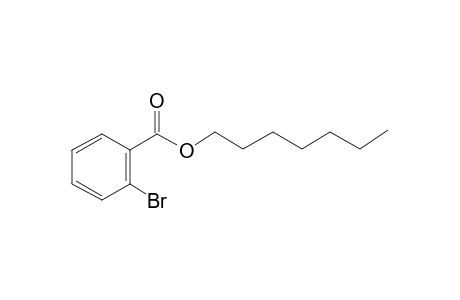 2-Bromobenzoic acid, heptyl ester